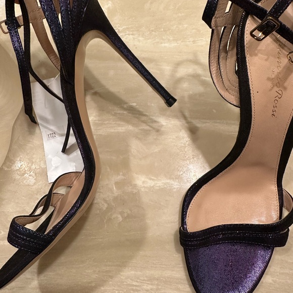 Brand new Gianvito Rossi Purple iridescent Shoes 39 9 - Picture 2 of 5